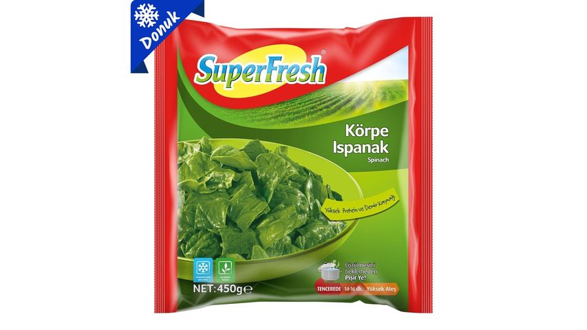 SuperFresh Chopped Spinach 450 g