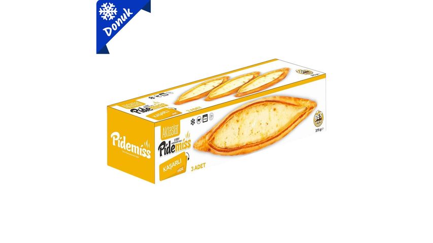 Pidemiss Kaşarlı Pide 3 x 125 g