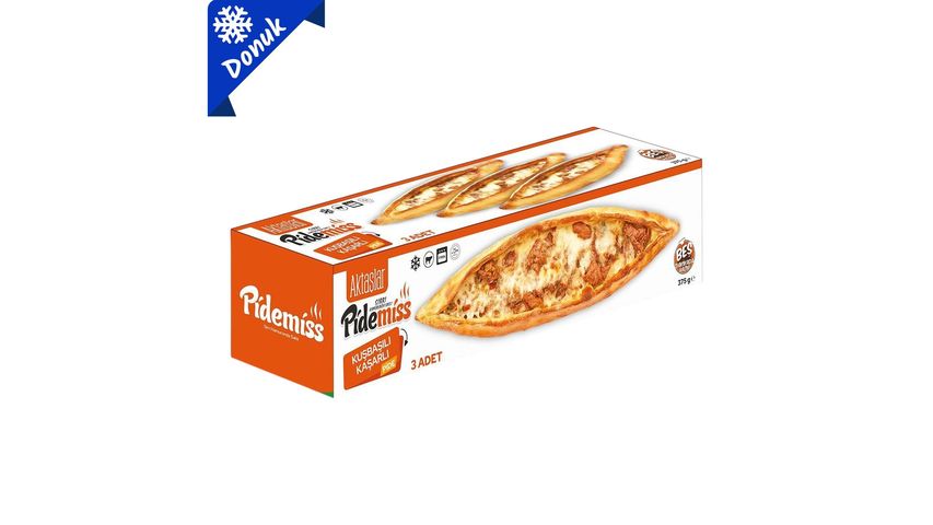 Pidemiss Cubed Meat and Cheese Pita 3 x 125 g