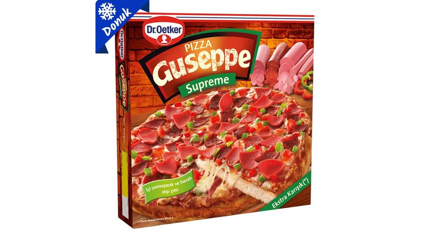 Dr. Oetker Guseppe Supreme Pizza 415 g