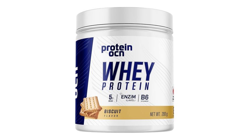 Buy Protein Ocean Whey Biscuit Flavored Protein Powder 200 g