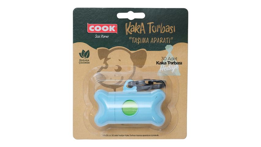 Cook Kaka Torbası Kit 30'lu Rulo