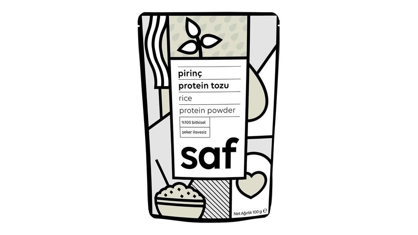 Saf Pirinç Protein Tozu 100 g