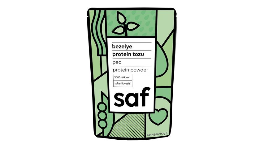 Saf Bezelye Protein Tozu 100 g