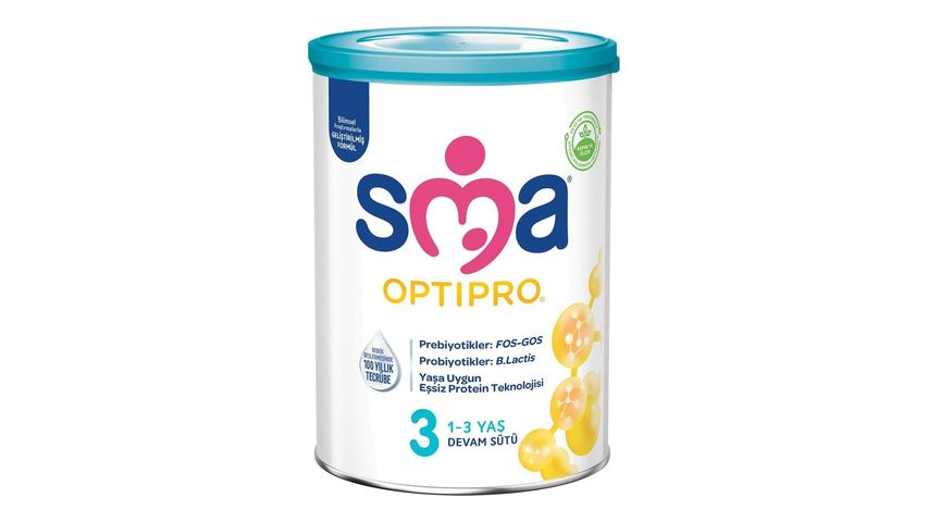 Sma SMA Optipro Probiotic 3 Follow-on Milk 1-3 Years 800 g