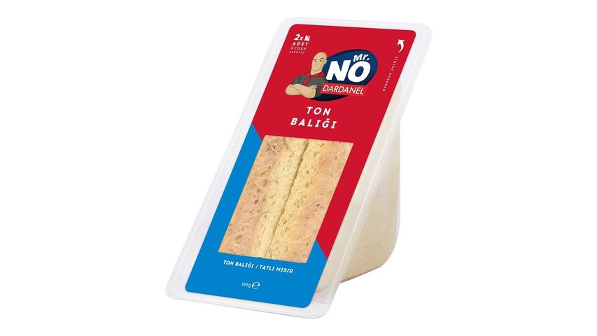Mr. NO Ton Balıklı Sandviç 145 g