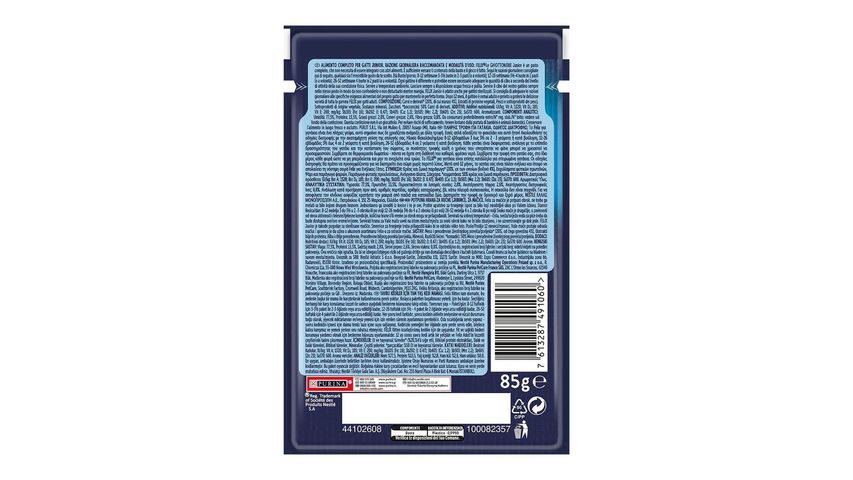 Felix Junior Beef Kitten Wet Cat Food 85 g