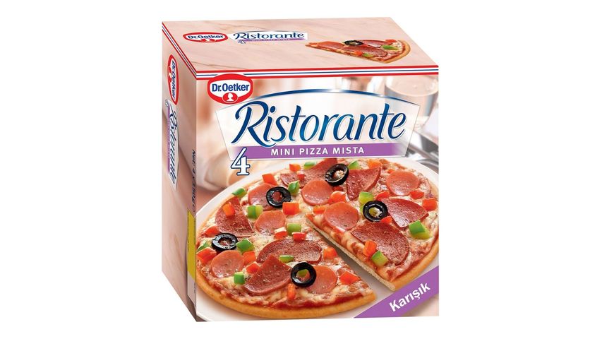Dr. Oetker Ristorante Mini Mista Pizza 600 g