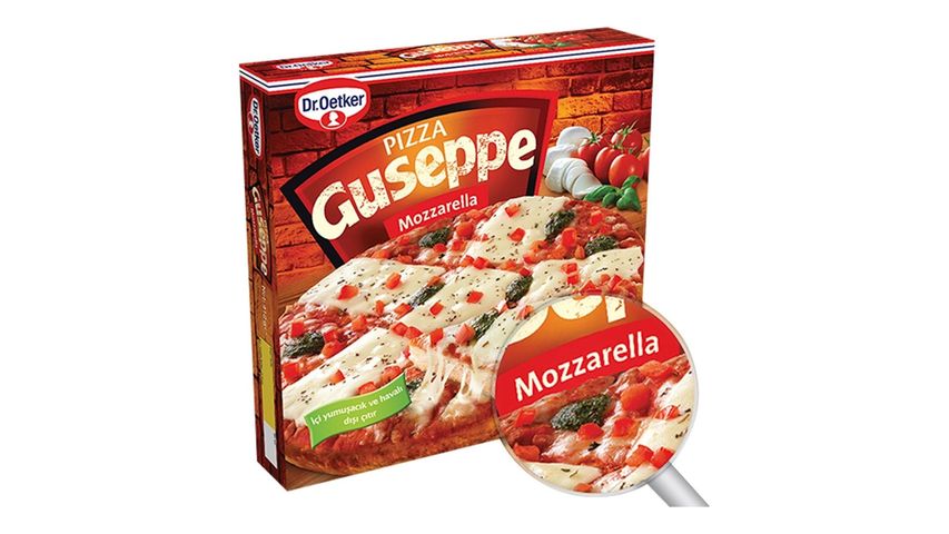 Dr. Oetker Guseppe Mozzarella Pizza 412 g