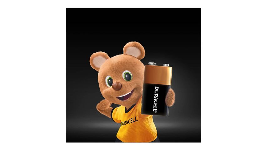 Duracell Basic Battery Single 9 Volt