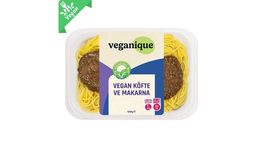 Veganique Vegan Köfte & Makarna 350 g