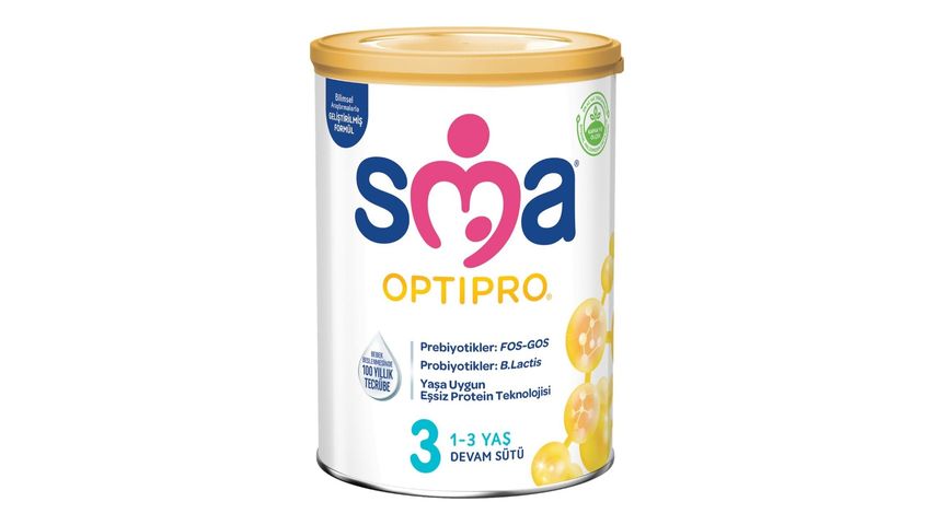 Sma SMA Optipro Probiotic 3 Follow-on Milk 1-3 Years 800 g