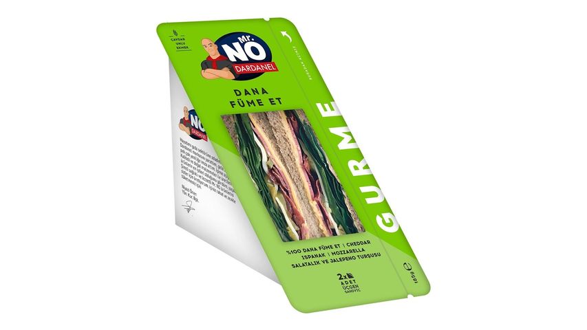 Mr. NO Dana Bacon Füme Etli Sandviç 185 g
