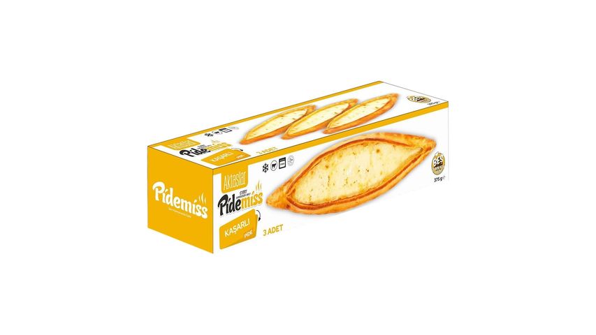 Pidemiss Kaşarlı Pide 3 x 125 g