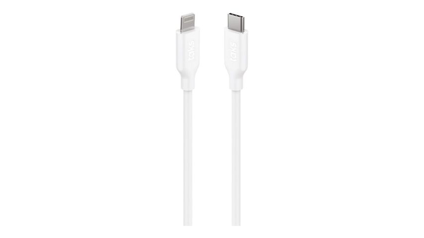 Taks Lightning Hızlı Şarj & Data Kablosu Beyaz 120 cm