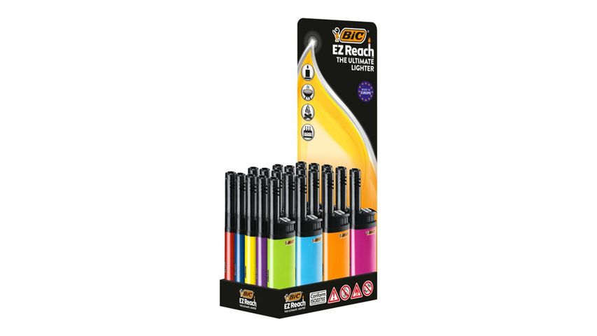 Bic BIC Ez Reach Multi-Purpose Lighter