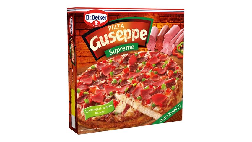 Dr. Oetker Guseppe Supreme Pizza 415 g