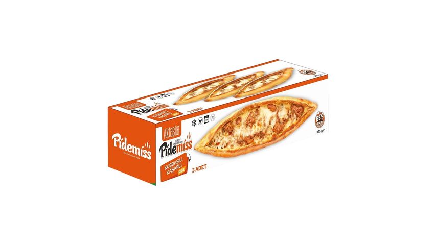 Pidemiss Cubed Meat and Cheese Pita 3 x 125 g