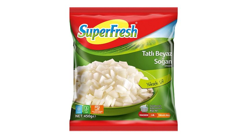 SuperFresh Küp Soğan 450 g