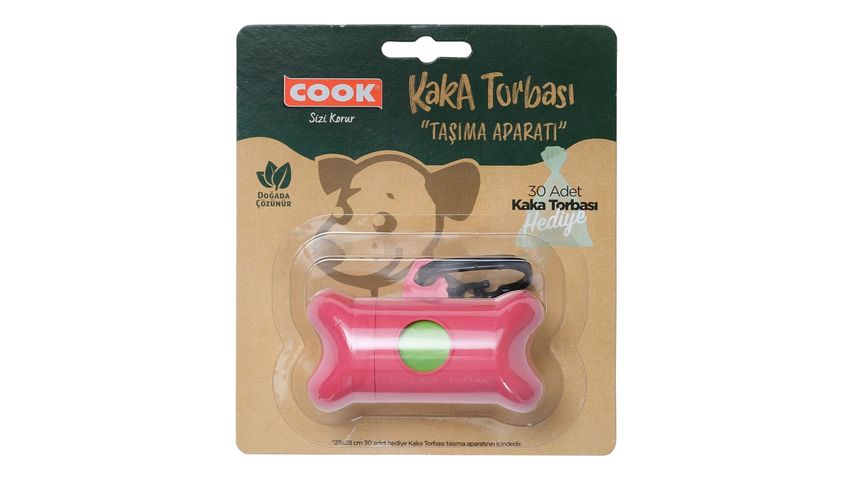 Cook Kaka Torbası Kit 30'lu Rulo