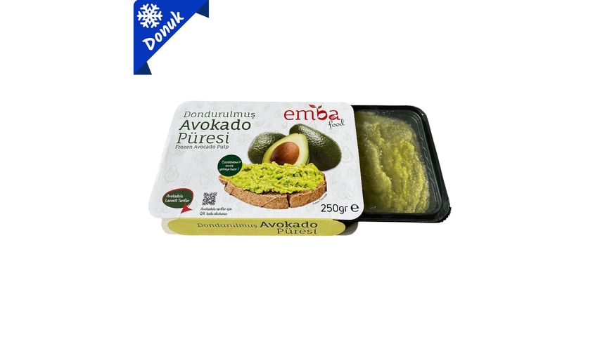 Emba Food Frozen Avocado Puree 250 g