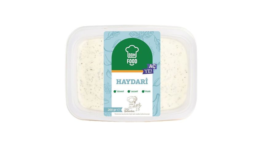 BBM Food Haydari 200 g