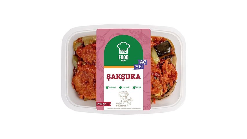 BBM Food Şakşuka 200 g