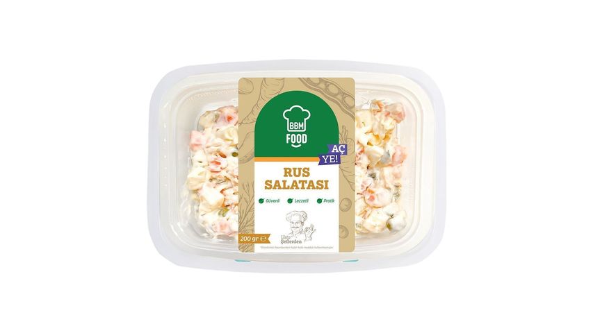 BBM Food Rus Salatası 200 g