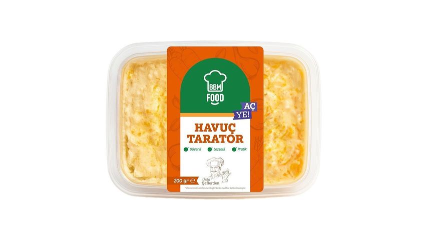 BBM Food Havuç Tarator 200 g