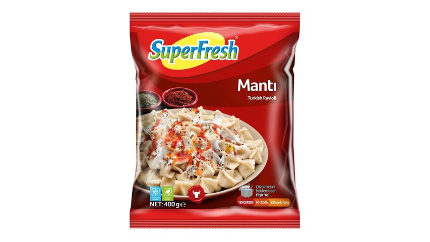 SuperFresh Turkish Dumplings 400 g