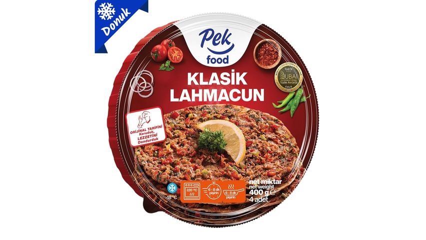 Pek Food Klasik Lahmacun 400 g