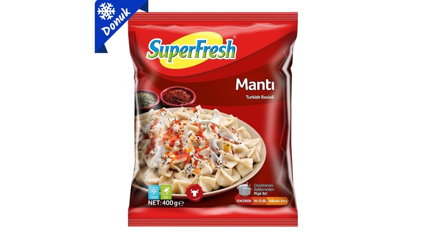 SuperFresh Turkish Dumplings 400 g