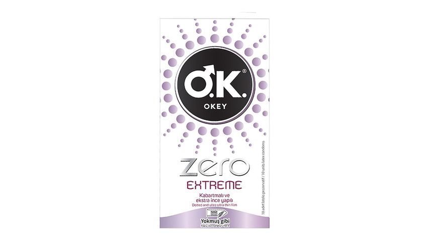Okey Zero Extreme Prezervatif 10'lu
