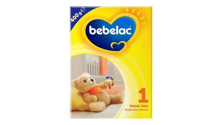 Bebelac 1 Bebek Sütü 0-6 Ay 400 g