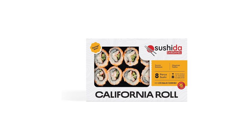 Sushida California Roll Sushi 205 g