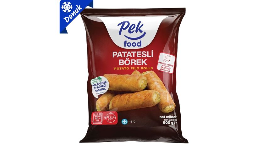 Pek Food Patatesli Rulo Börek 500 g
