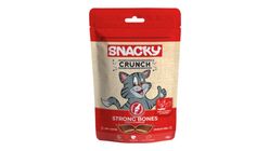 Snacky Crunch Strong Bones Güçlü Kemikler Tavuk Etli & Peynirli Kedi Ödül Maması 60 g