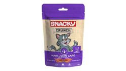 Snacky Crunch Hair & Skin Care Skin & Coat Care Chicken Cat Treat 60 g