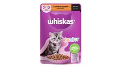 Whiskas Pouch Yavru Tavuk Etli Maması 85 g