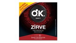 Okey Zirve Prezervatif 45'li