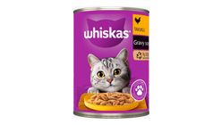 Whiskas Konserve Tavuk Etli Kedi Maması 400 g
