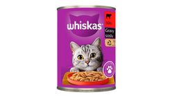 Whiskas Canned Beef Cat Food 400g