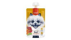 Wanpy Taze Sığır Etli & Havuçlu Köpek Et Ezmesi 90 g