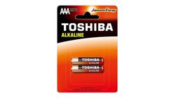 Toshiba LR03 Alkaline AAA Battery 2 pcs