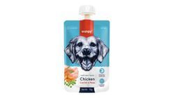 Wanpy Taze Tavuklu & Havuçlu Köpek Et Ezmesi 90 g