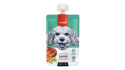 Wanpy Taze Kuzulu & Havuçlu Köpek Et Ezmesi 90 g