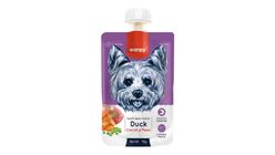 Wanpy Taze Ördekli & Havuçlu Köpek Et Ezmesi 90 g