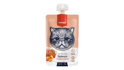 Wanpy Taze Somonlu & Tavuklu Kedi Et Ezmesi 90 g