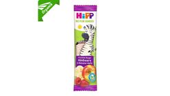 HiPP Organik Ahududulu Elmalı Muzlu Meyve Barı 23 g