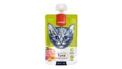 Wanpy Taze Ton Balıklı & Tavuklu Kedi Et Ezmesi 90 g
